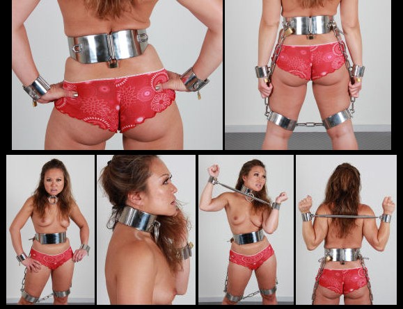 Miu’s boxing belt torture