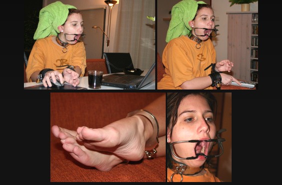Mouth spreader evening