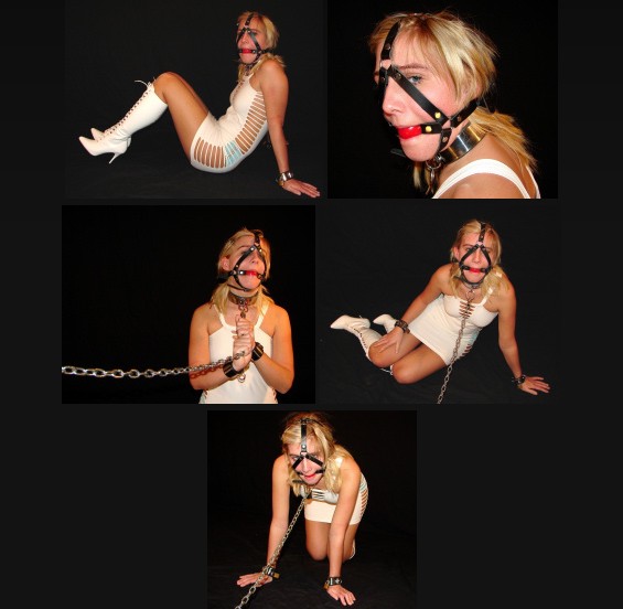 New harness gag and boots!