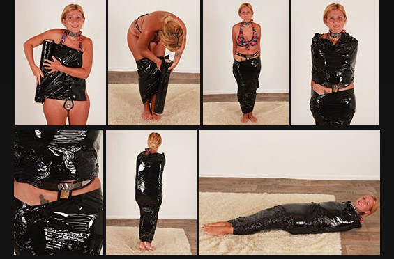 Plastic wrap stuff!