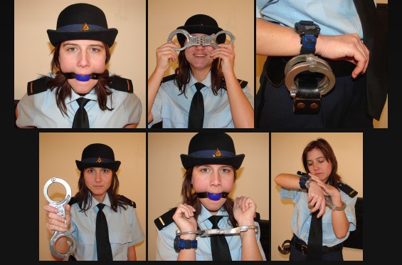 Police Gina!