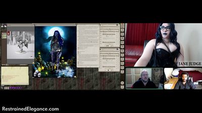 Kinky Tabletop Roleplaying with Jane Judge & Ricky Rails Part Two