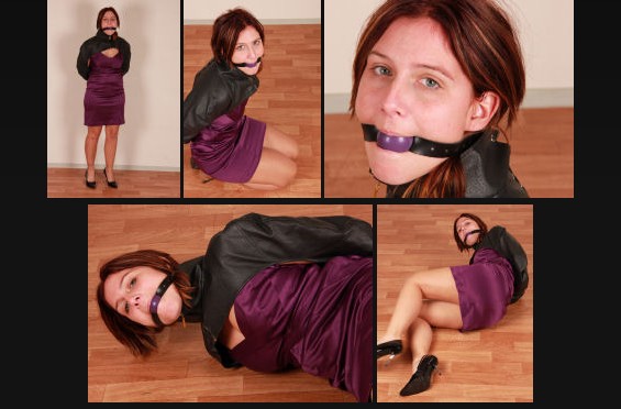 Purple batgirl