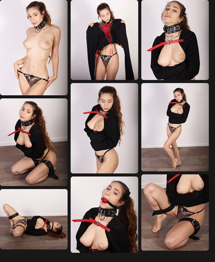 Rey Sanson in a bolero jacket
