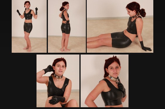 Rubber outfit!
