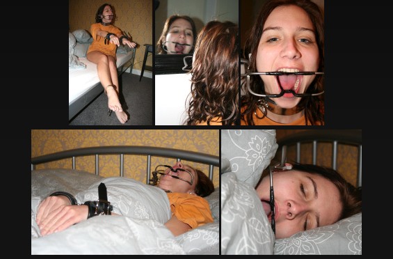 Sleeping in mouth spreader