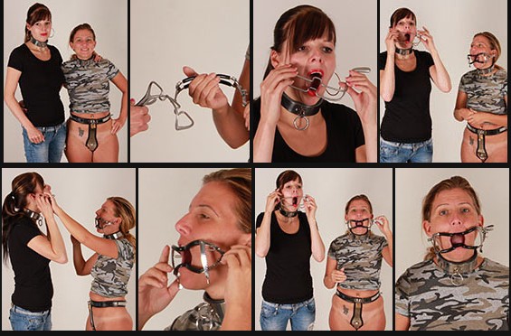 Spreader gag try out with Roxanne