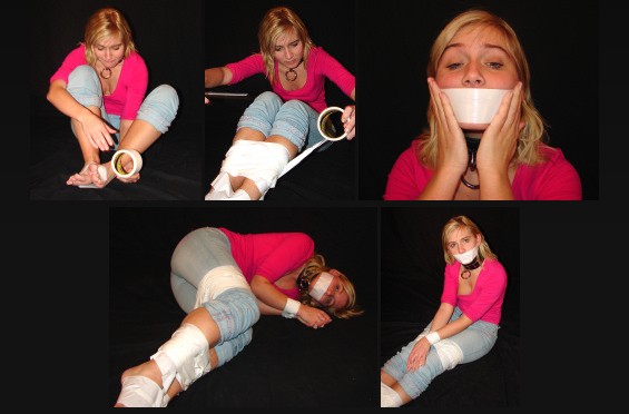 Tape! Ouch!