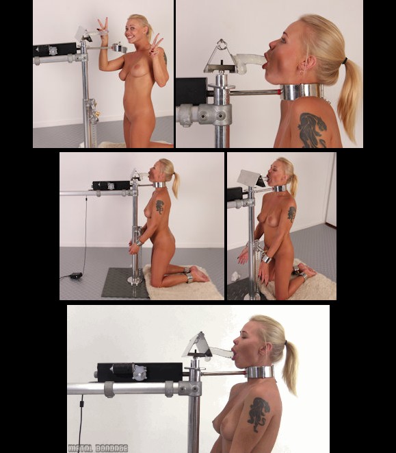 The Blowjob Machine!
