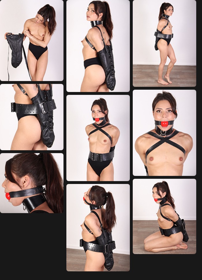The locked gag trick with River