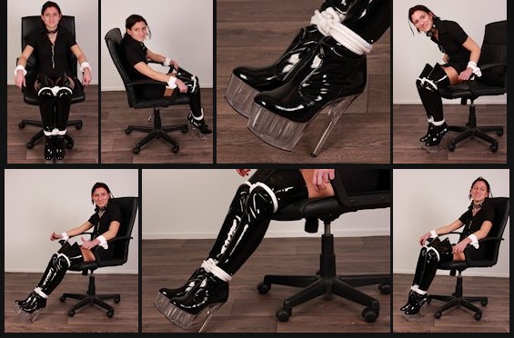 Thigh high boots