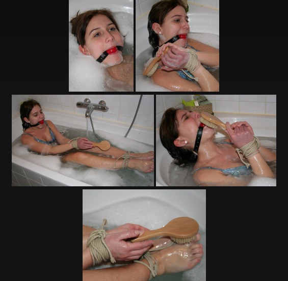 Tied in the tub