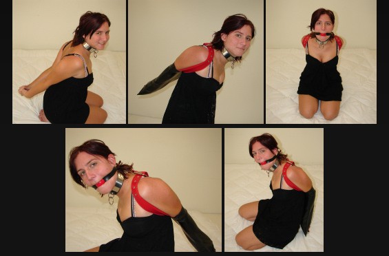 Tight rubber armbinder