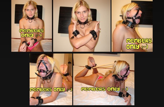 Topless spreader bar hogtie