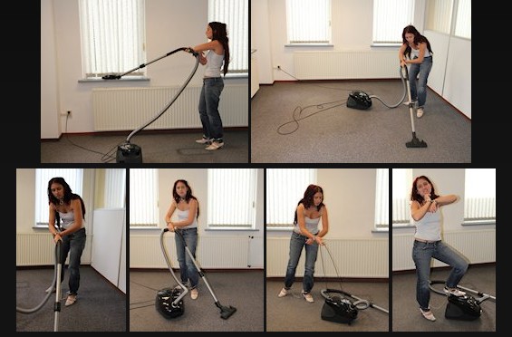 Vacuum cleaning in Irish 8