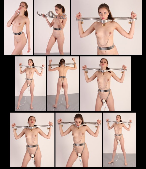 Vika Lita vibrated