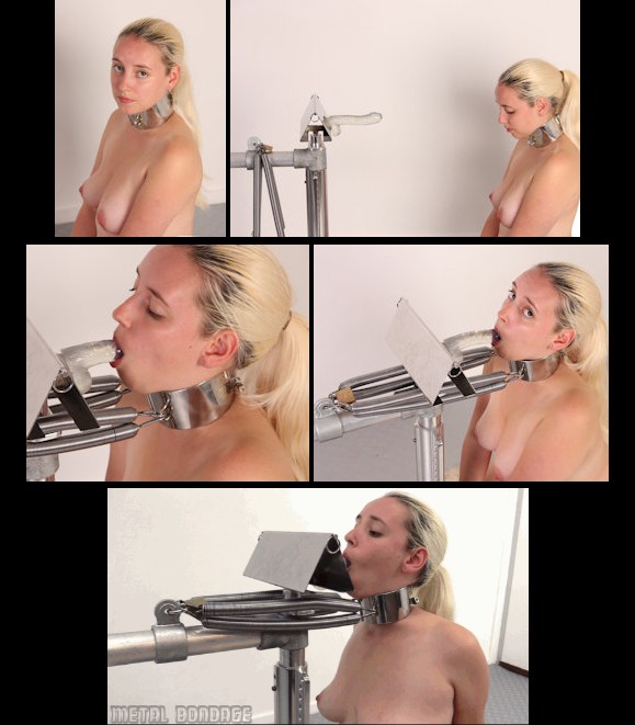 Vina fighting the Blow Job Trainer