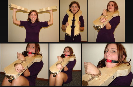Wooden fiddle