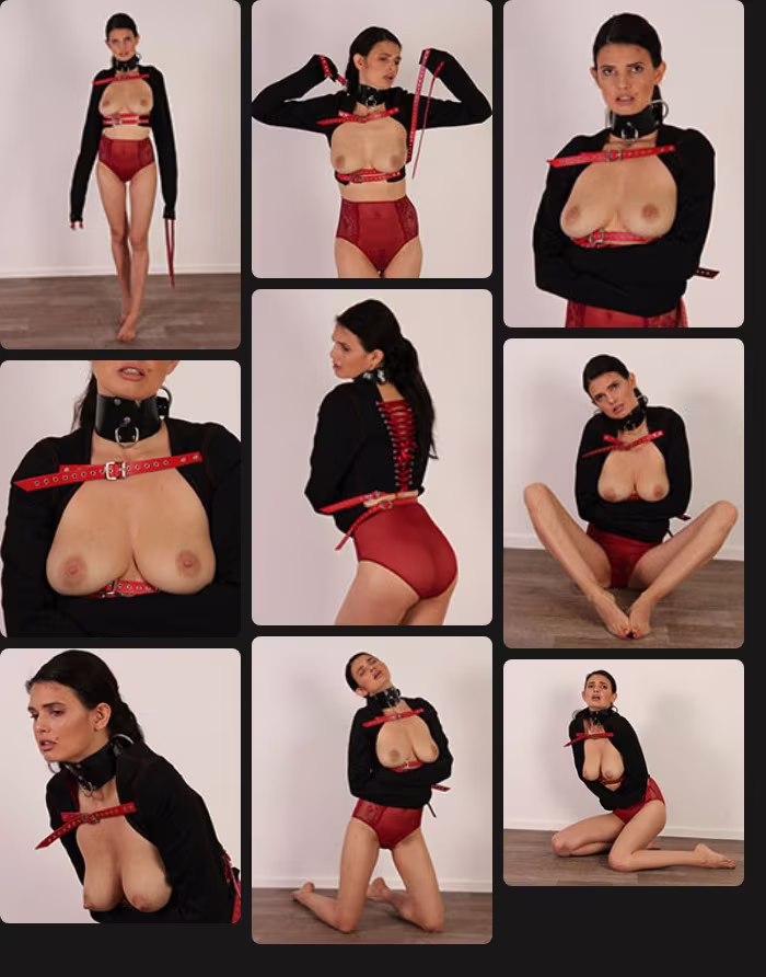 Yasmine – straitjacket trouble