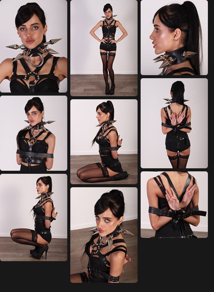 Yelena – crossed wrists