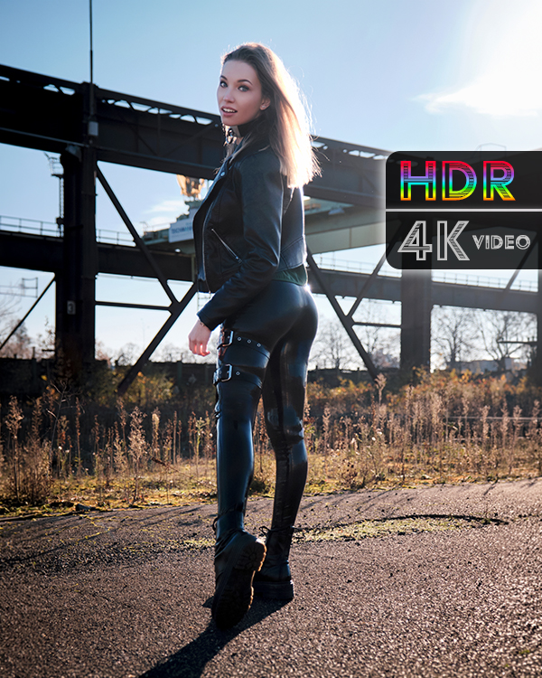Serena Frost – Sunset in Highstyle Fashion