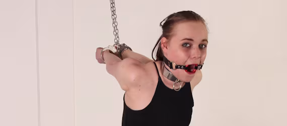 Ring gag strappado