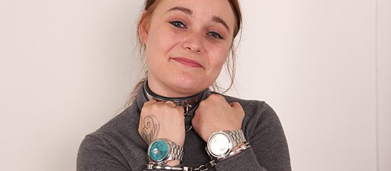 Handcuffs and watches