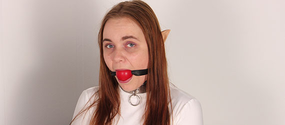 Gagged Elf ‍