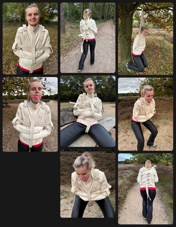 Natasja – afternoon straitjacket walk