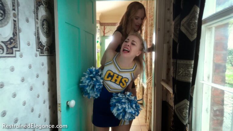 Lucy Lauren Cheerleader Bondage Camp