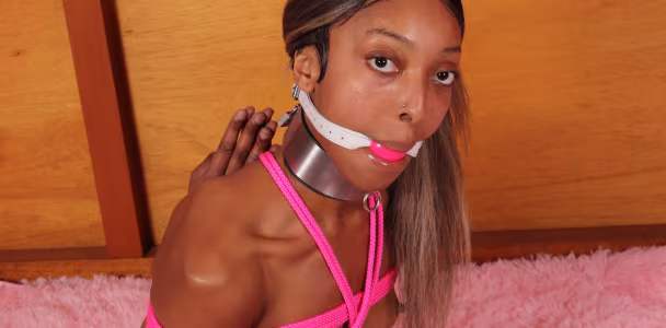 Thiccy Niccy – reverse prayer in pink