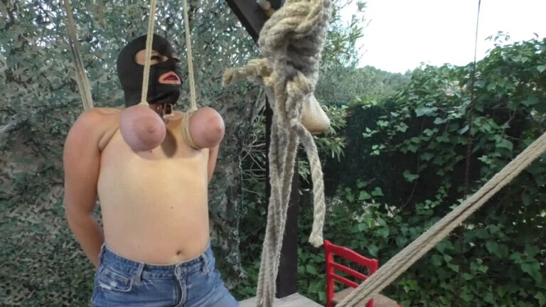 Breastmeat for one Day – The 24 hours Breast Challenge for Slave Susi – Part 6