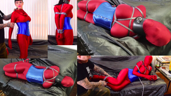 Living Doll Tied Up Tight Part 1