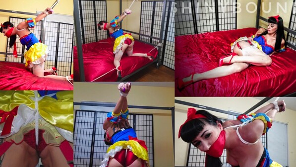 Snow White Tied Up Tight