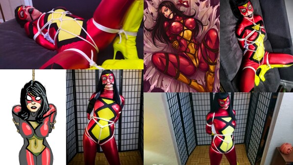 SpiderWoman Bound