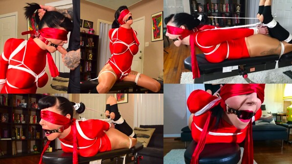 Shiny’s Bondage Blowjob Fantasy