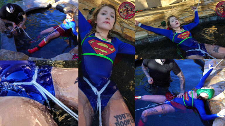 Supergirl Water Peril 2