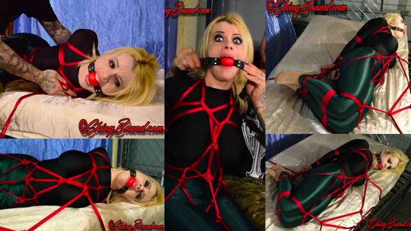 Disco Girl Bed Bound