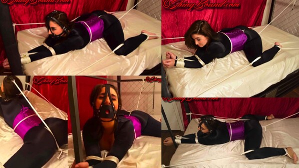 Extra Tight Crotch Rope Predicament