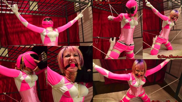 Pink Power Ranger Peril