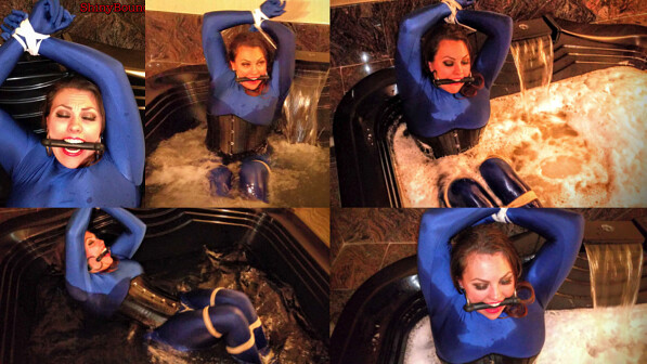 Bondage Bubble Bath