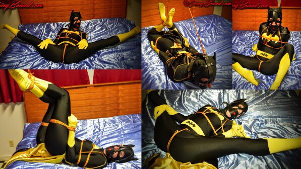 Simone.. Batgirl Helpless