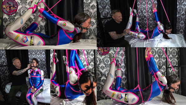 D.Va Hoisted Into a Severe Arch