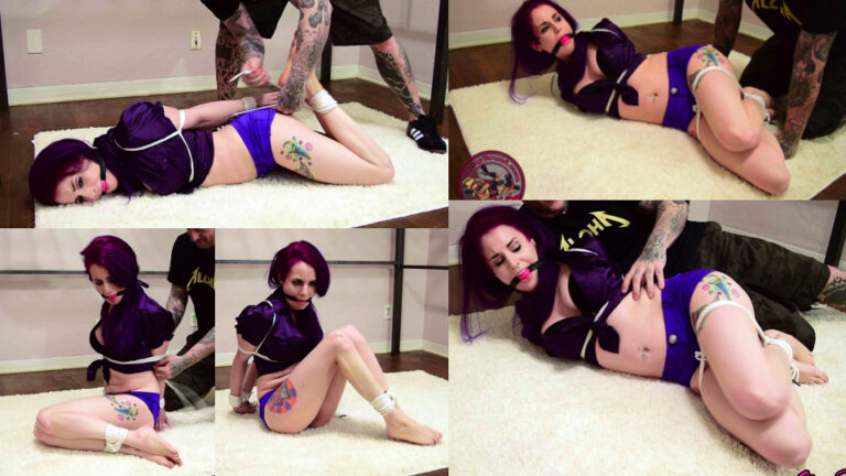 Sassy Brat Gets Tied Up 1