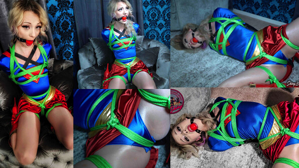 Supergirl Struggles in Kryptonite