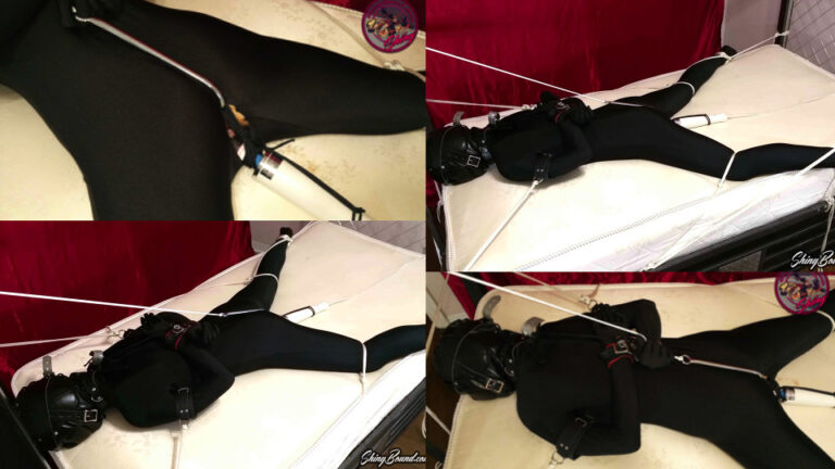Hooded Ass Hooked and Cumming
