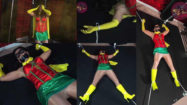 Robin Vs. The Magic Ropes