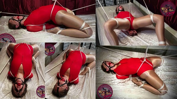 Brutal Crotchrope Predicament 1