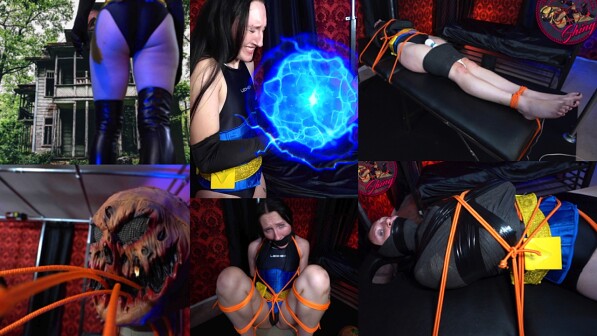 Night Raven Vs. The Witch