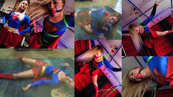 Flight Of Supergirl